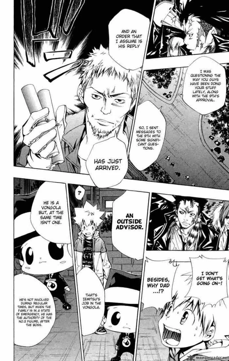 Katekyo Hitman Reborn! Chapter 92 page 14