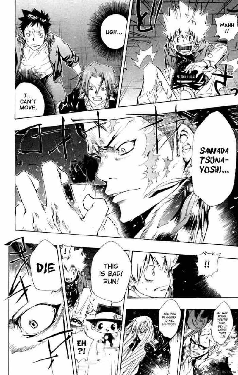 Katekyo Hitman Reborn! Chapter 92 page 10