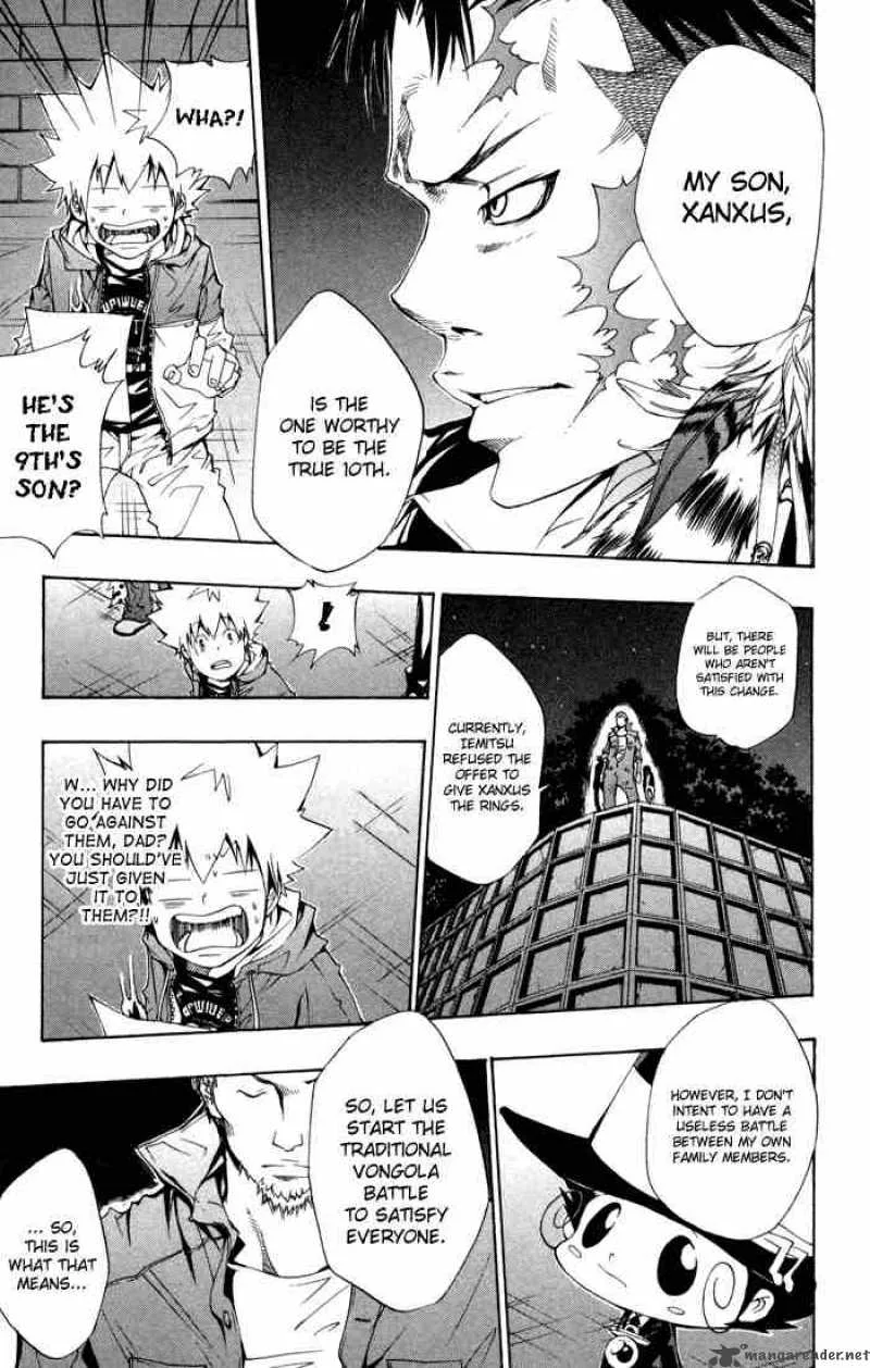 Katekyo Hitman Reborn! Chapter 92 page 17