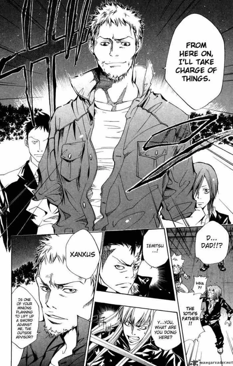 Katekyo Hitman Reborn! Chapter 92 page 12