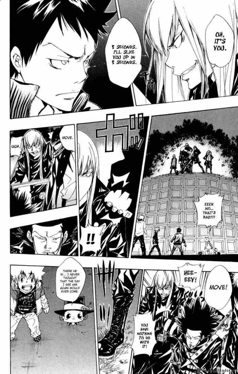 Katekyo Hitman Reborn! Chapter 92 page 8