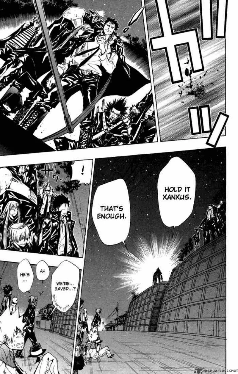 Katekyo Hitman Reborn! Chapter 92 page 11