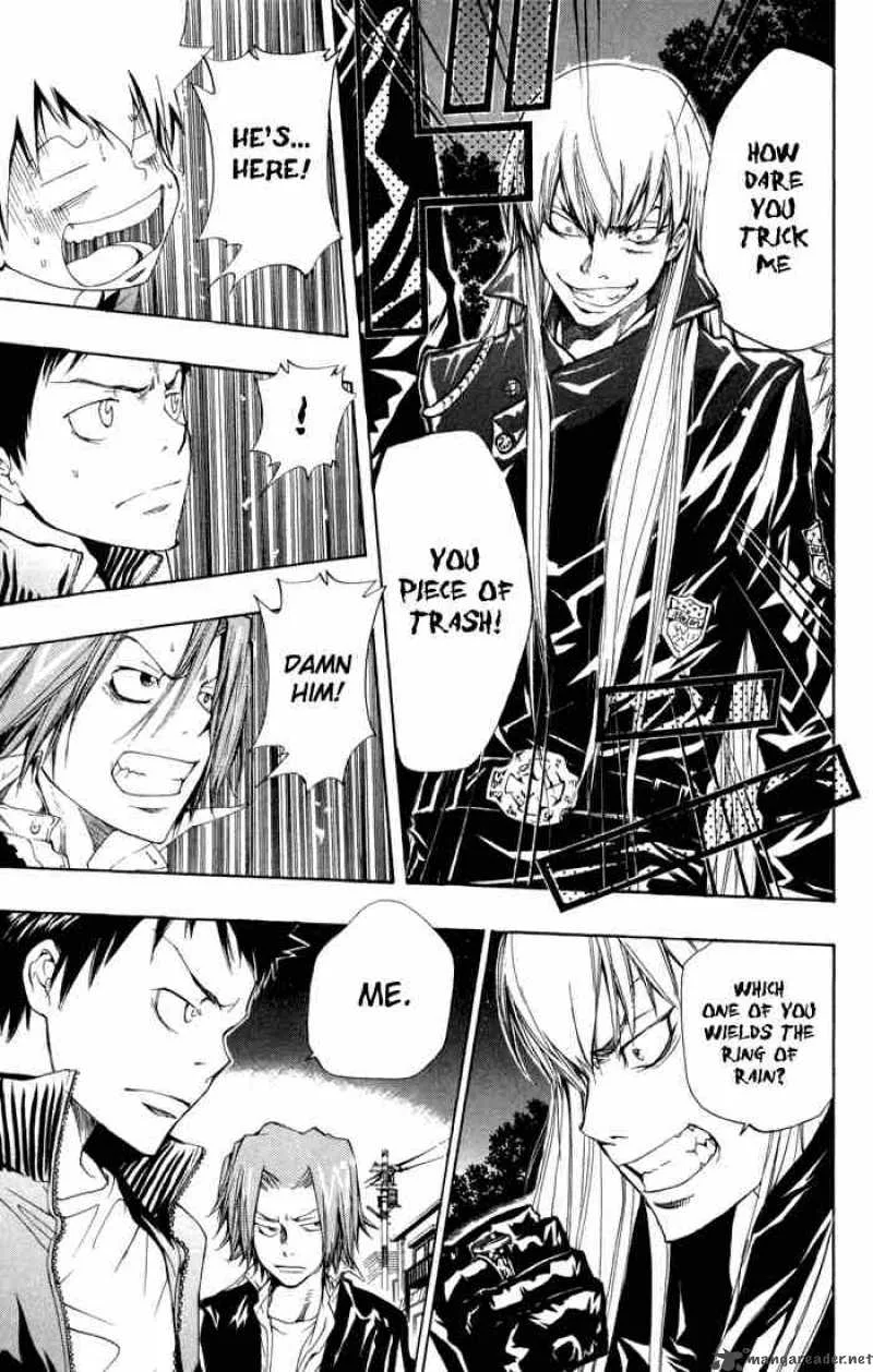 Katekyo Hitman Reborn! Chapter 92 page 7