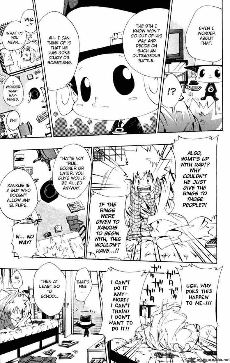Katekyo Hitman Reborn! Chapter 93 page 9