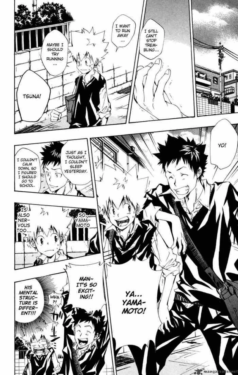 Katekyo Hitman Reborn! Chapter 93 page 10