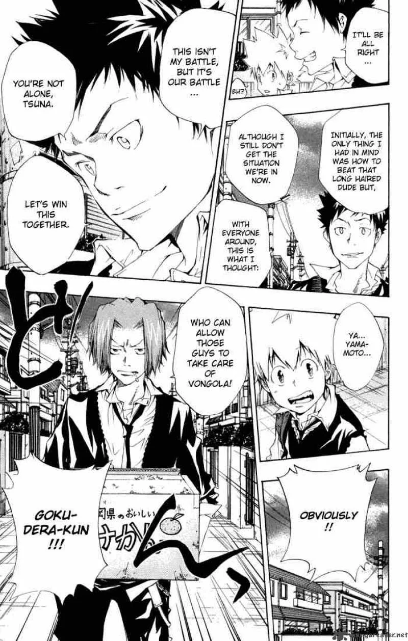 Katekyo Hitman Reborn! Chapter 93 page 11