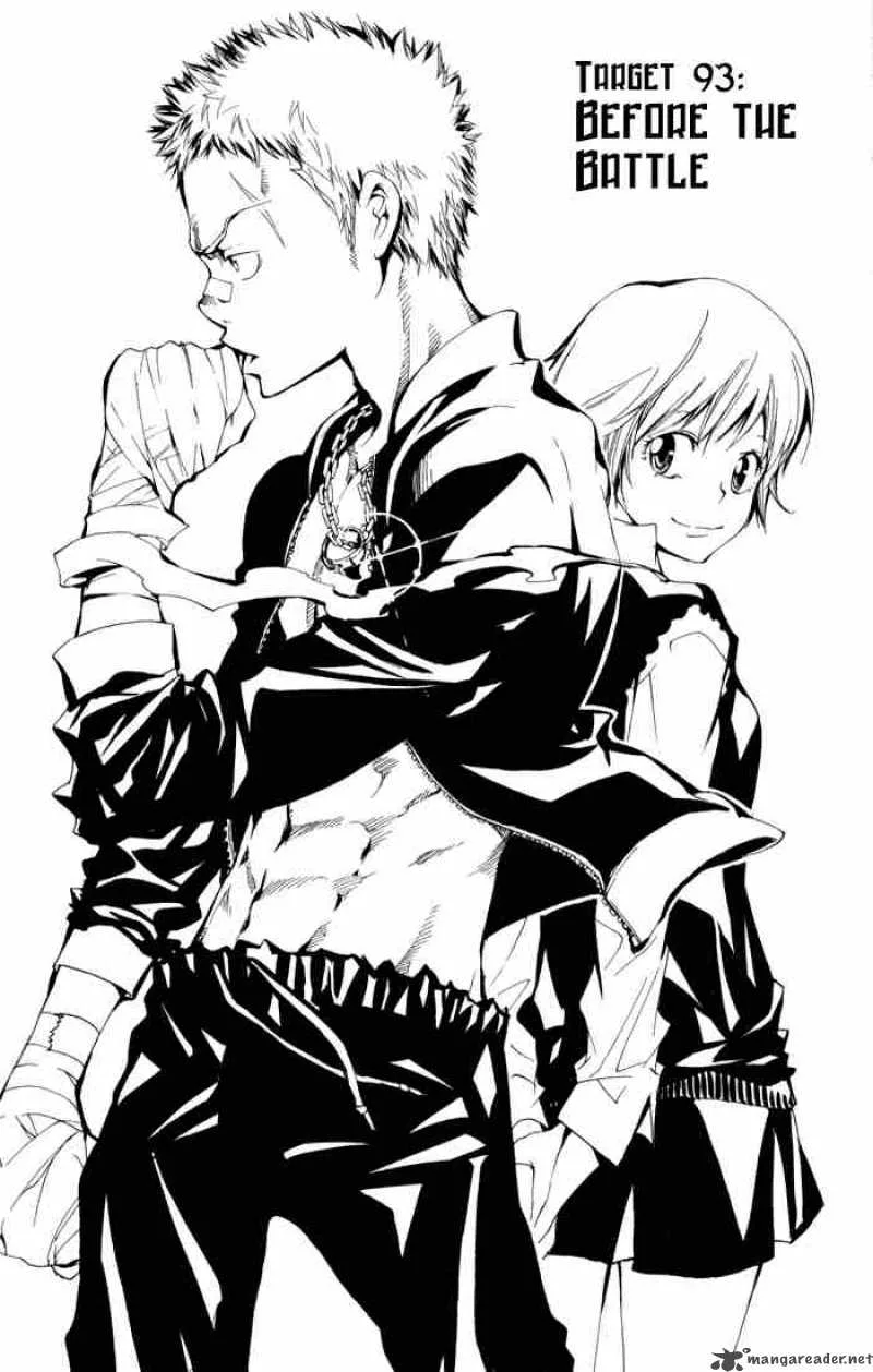 Katekyo Hitman Reborn! Chapter 93 page 1