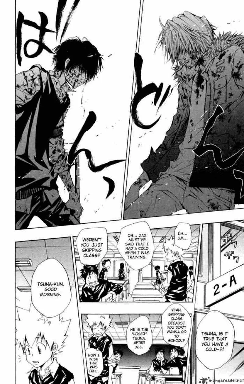 Katekyo Hitman Reborn! Chapter 93 page 14