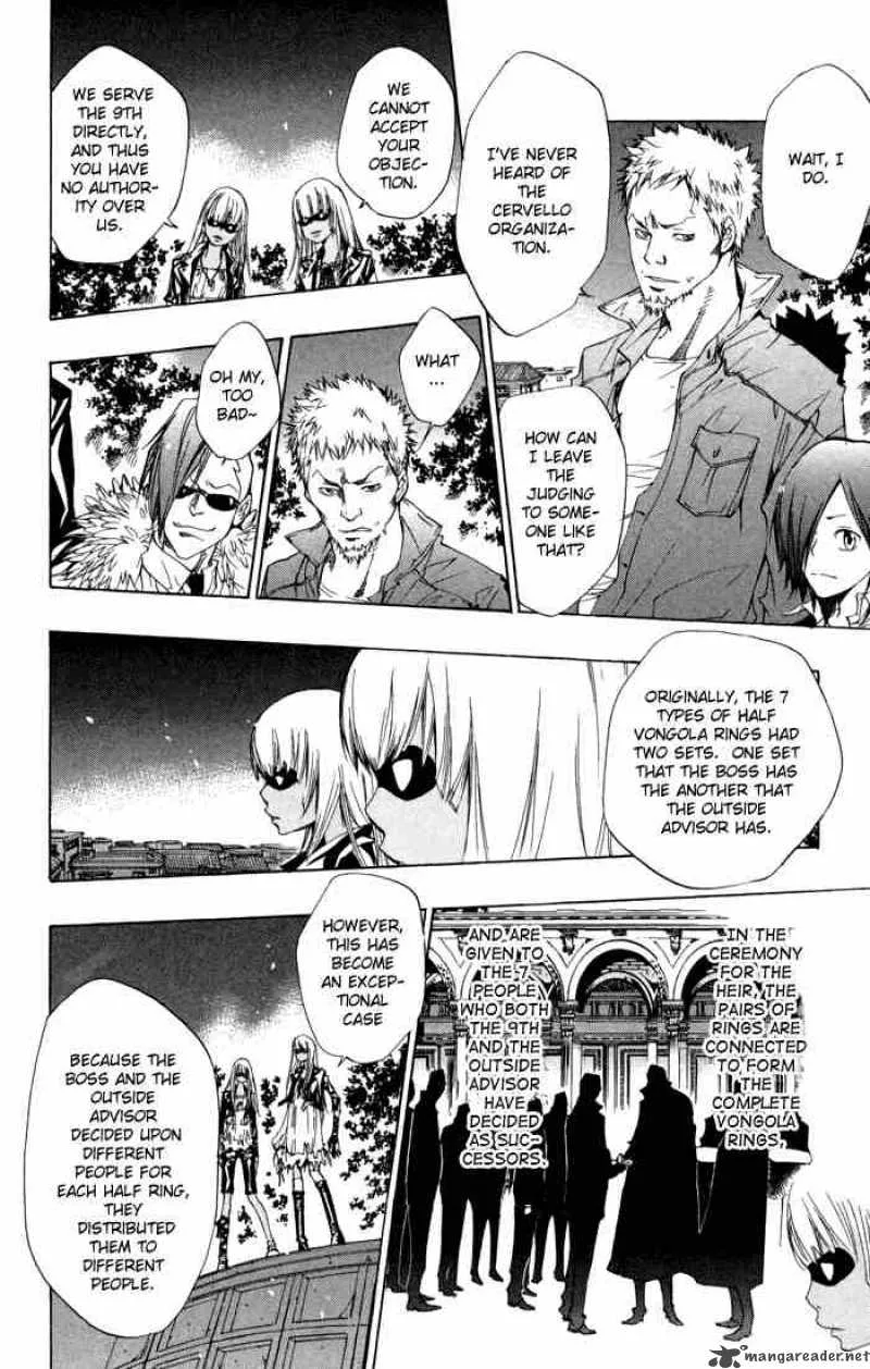 Katekyo Hitman Reborn! Chapter 93 page 6