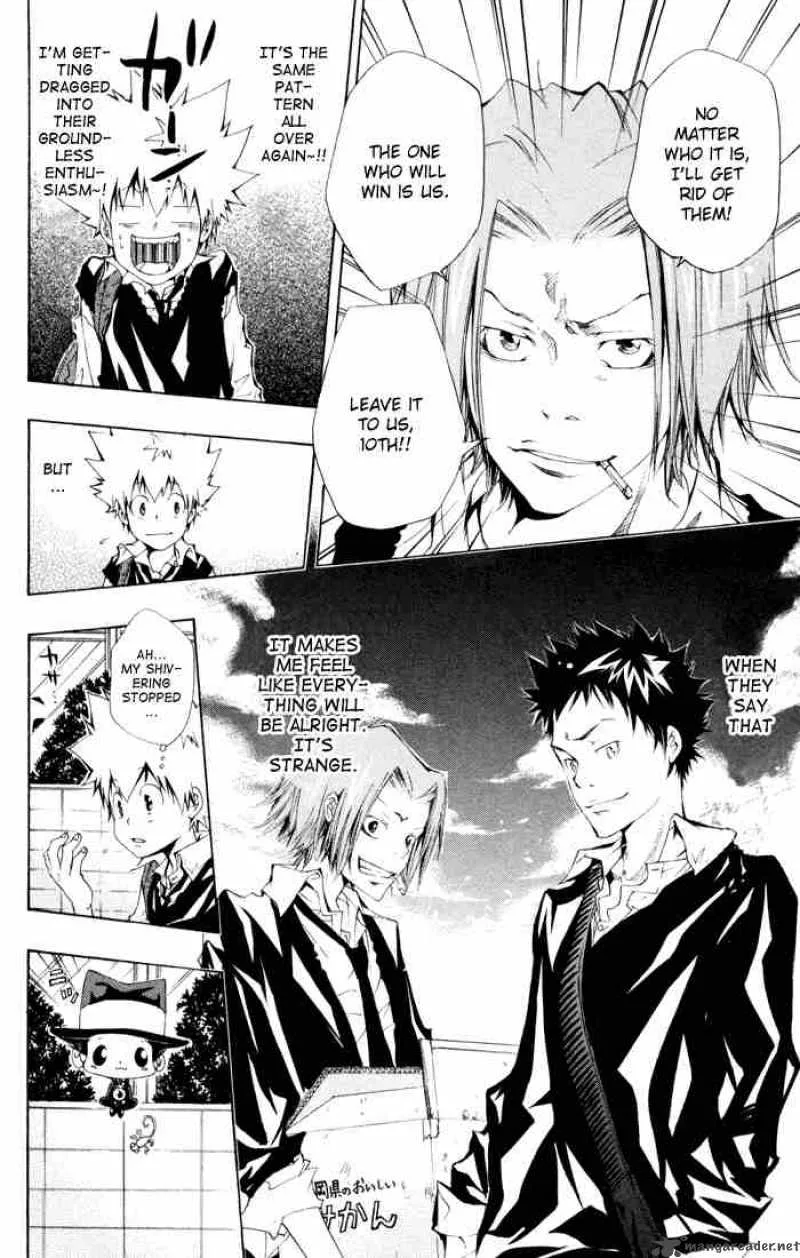 Katekyo Hitman Reborn! Chapter 93 page 12
