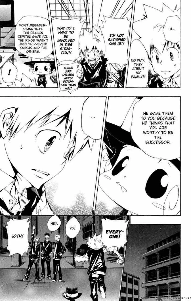 Katekyo Hitman Reborn! Chapter 93 page 21