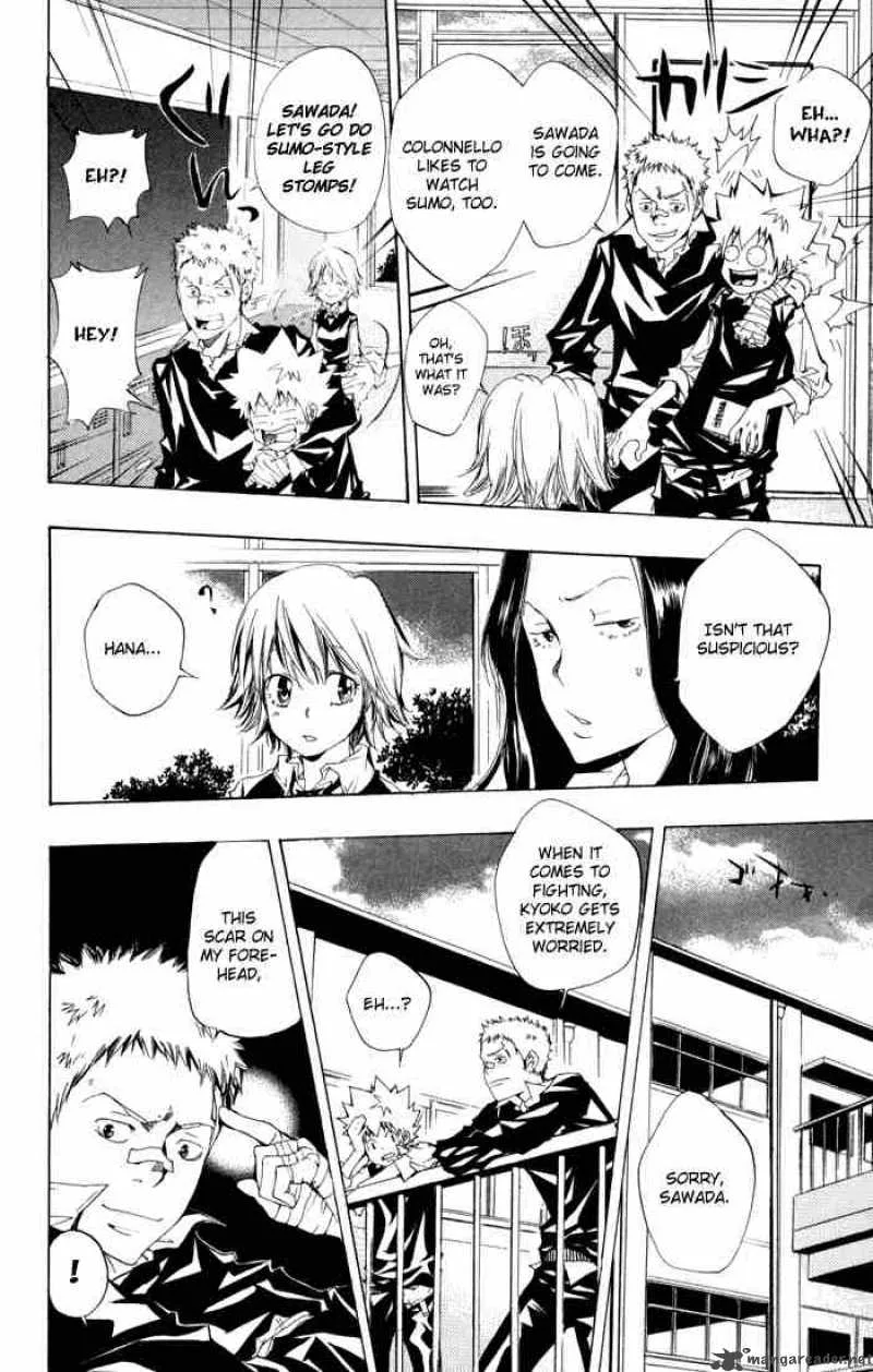 Katekyo Hitman Reborn! Chapter 93 page 18