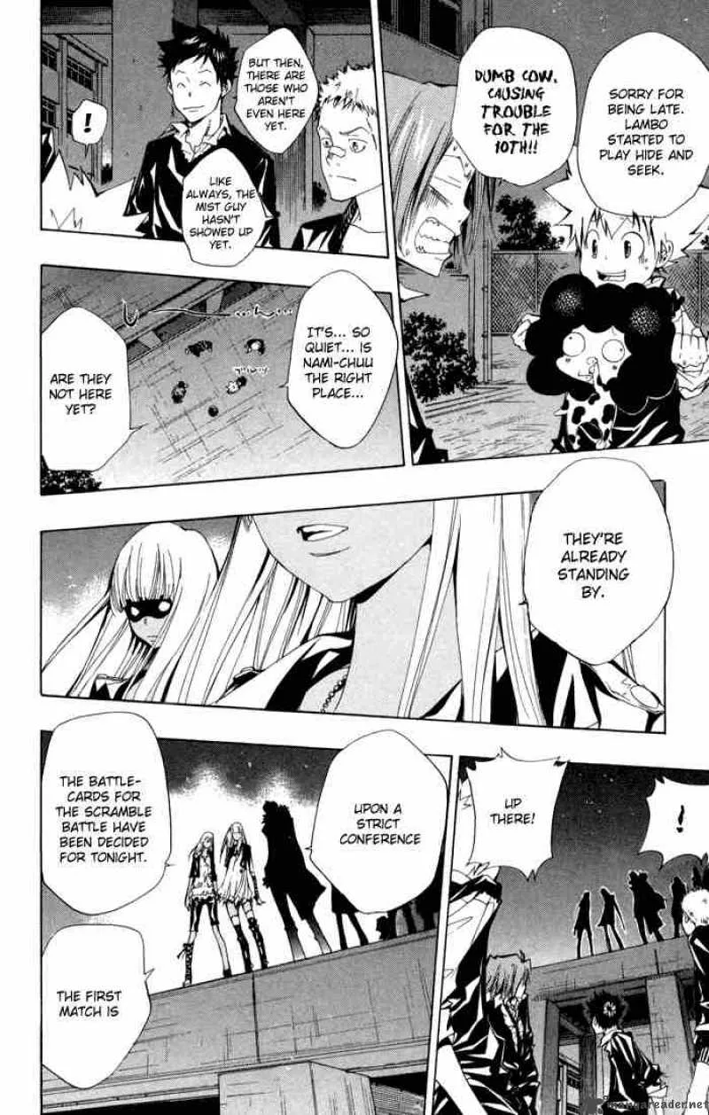 Katekyo Hitman Reborn! Chapter 93 page 22