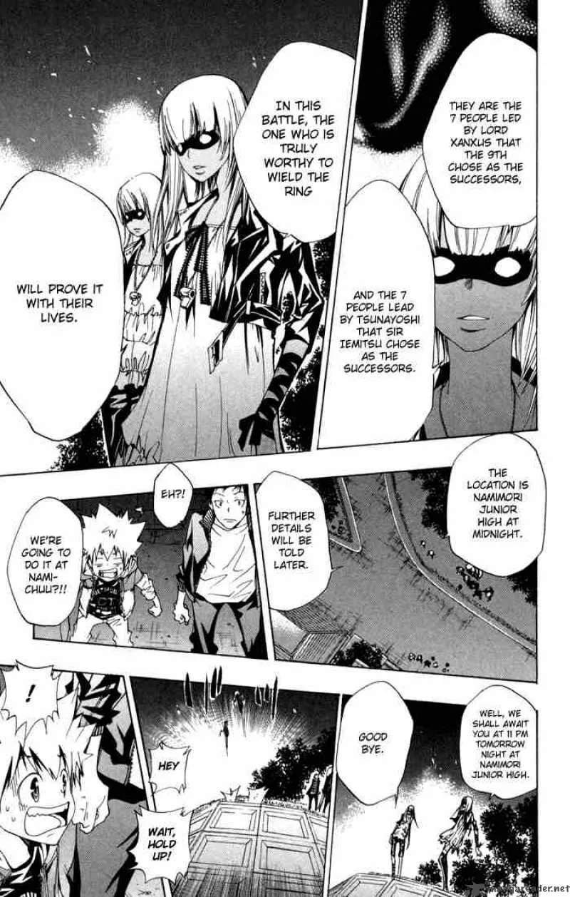 Katekyo Hitman Reborn! Chapter 93 page 7