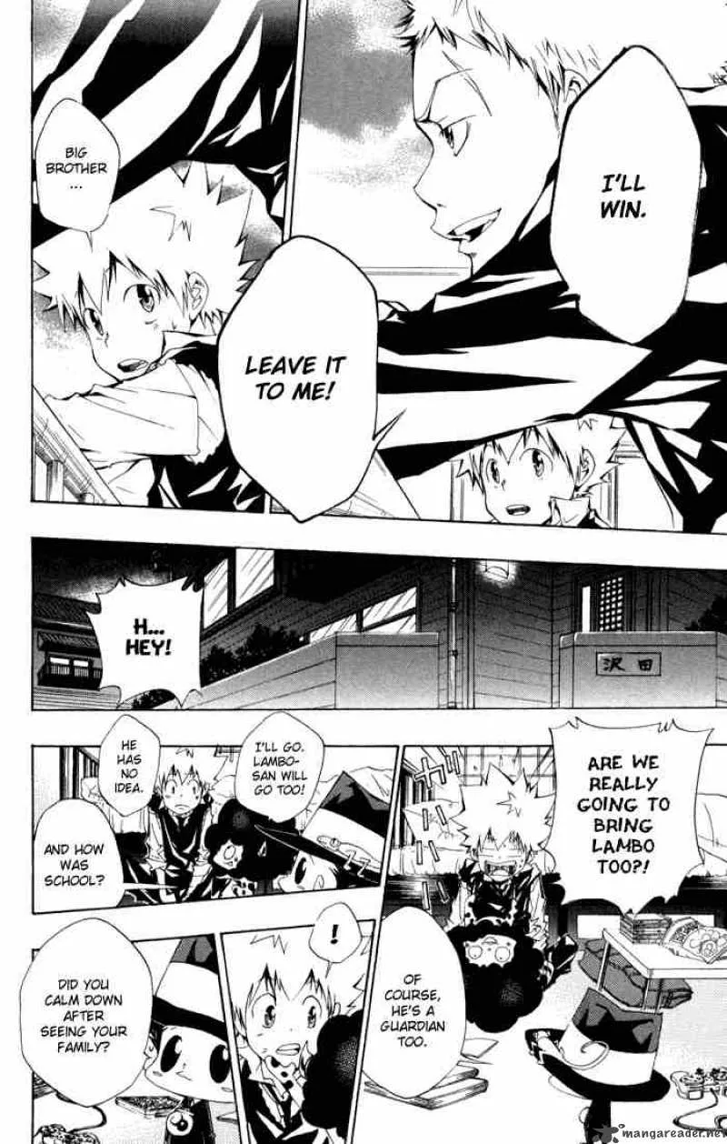 Katekyo Hitman Reborn! Chapter 93 page 20