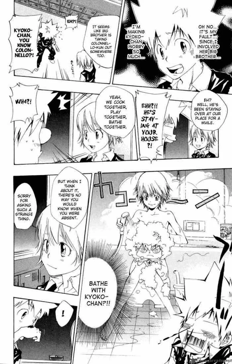 Katekyo Hitman Reborn! Chapter 93 page 16