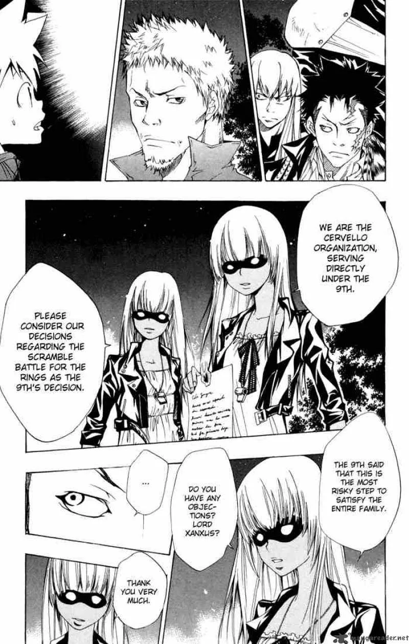 Katekyo Hitman Reborn! Chapter 93 page 5