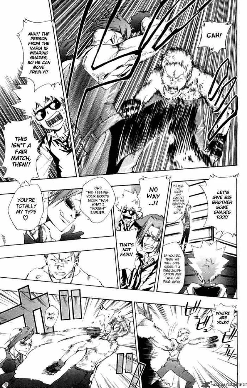 Katekyo Hitman Reborn! Chapter 94 page 12