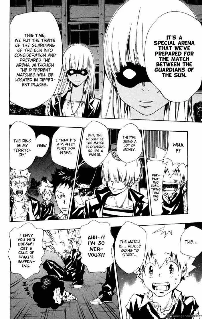 Katekyo Hitman Reborn! Chapter 94 page 3