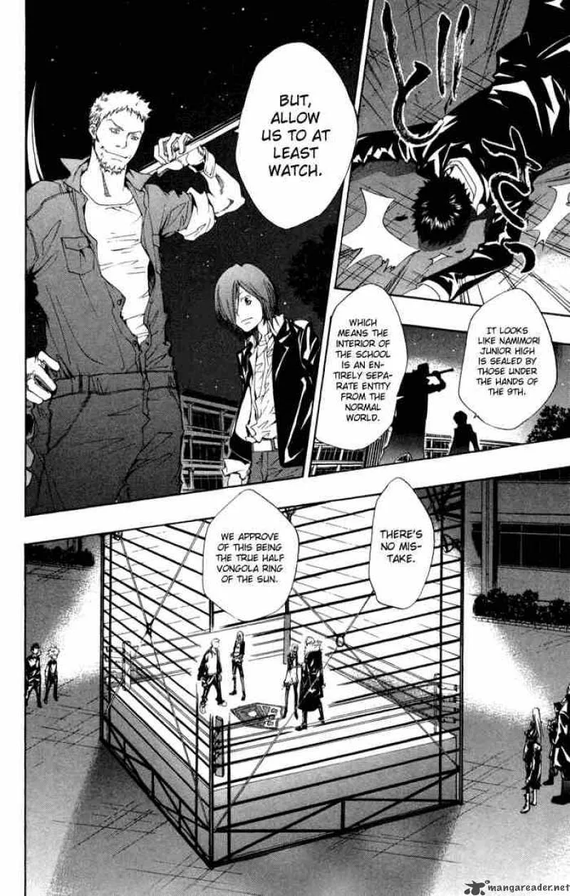 Katekyo Hitman Reborn! Chapter 94 page 7