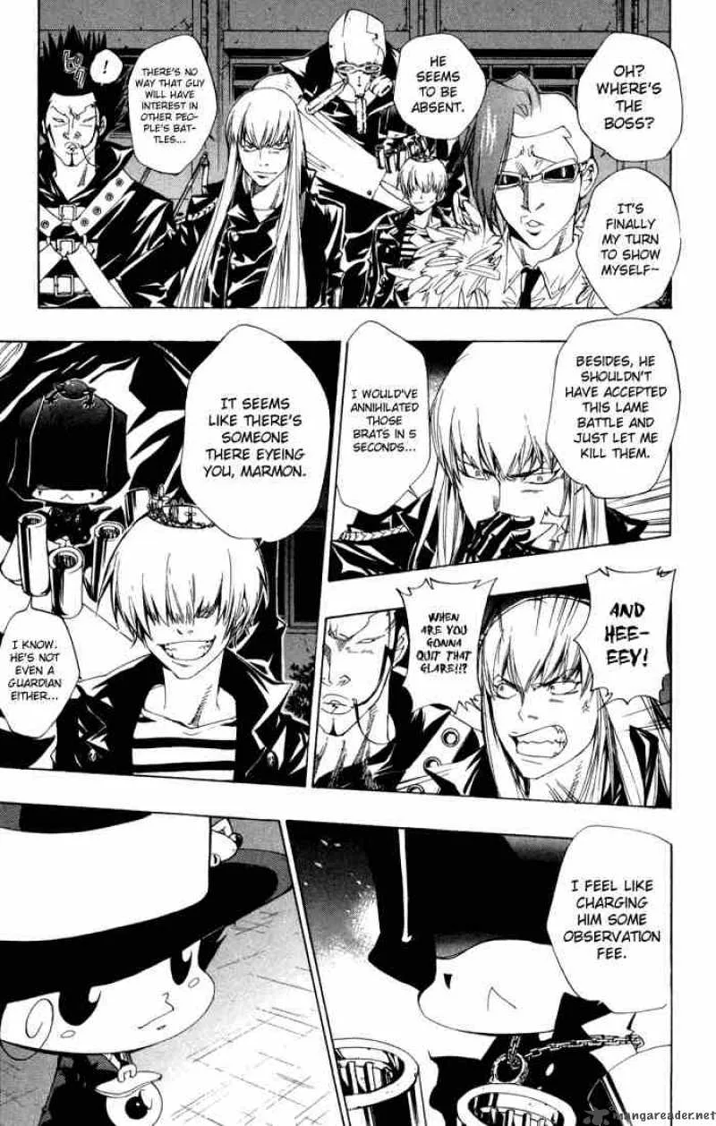 Katekyo Hitman Reborn! Chapter 94 page 4