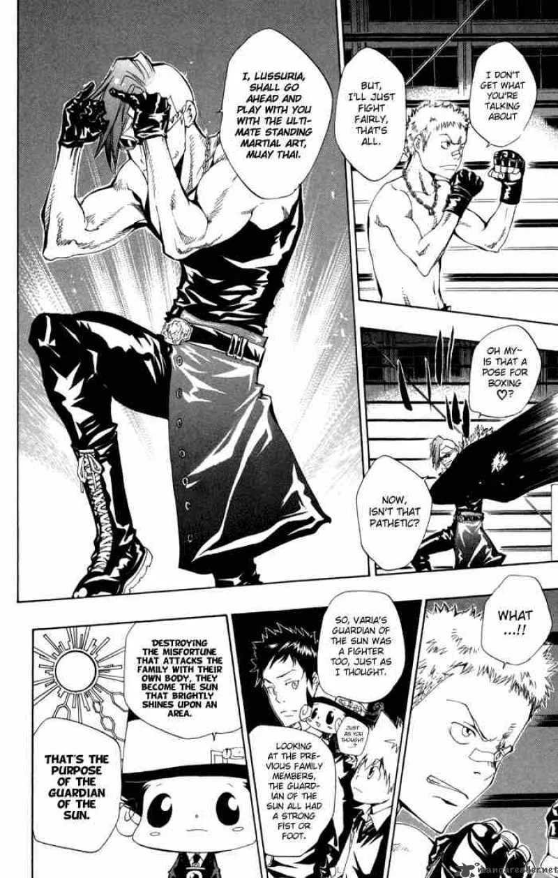 Katekyo Hitman Reborn! Chapter 94 page 9
