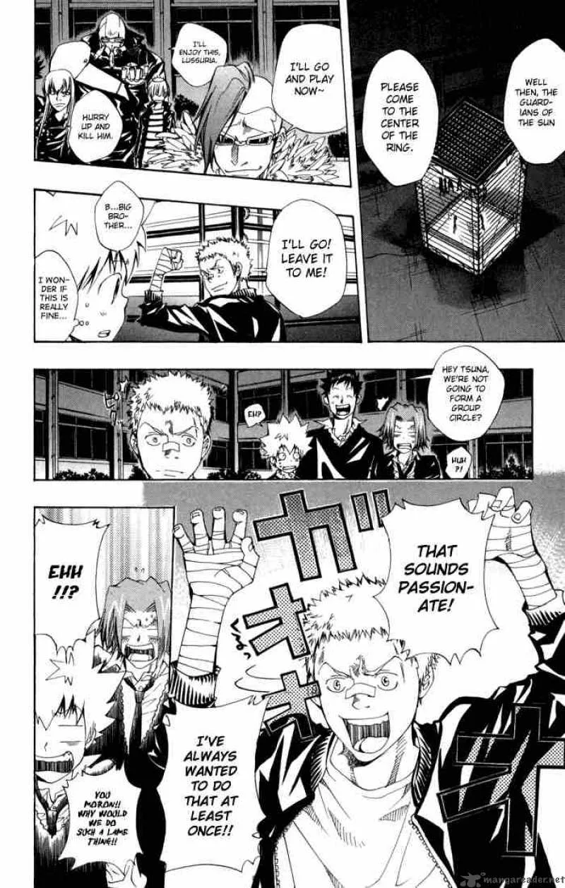 Katekyo Hitman Reborn! Chapter 94 page 5