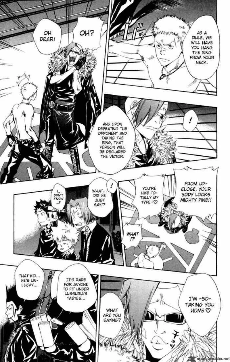 Katekyo Hitman Reborn! Chapter 94 page 8