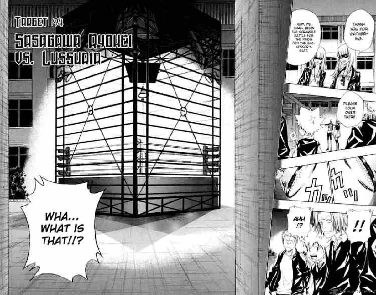 Katekyo Hitman Reborn! Chapter 94 page 2