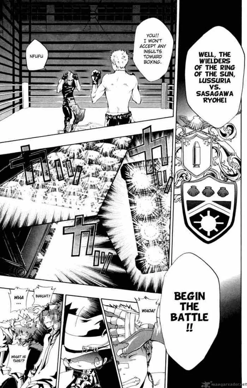 Katekyo Hitman Reborn! Chapter 94 page 10