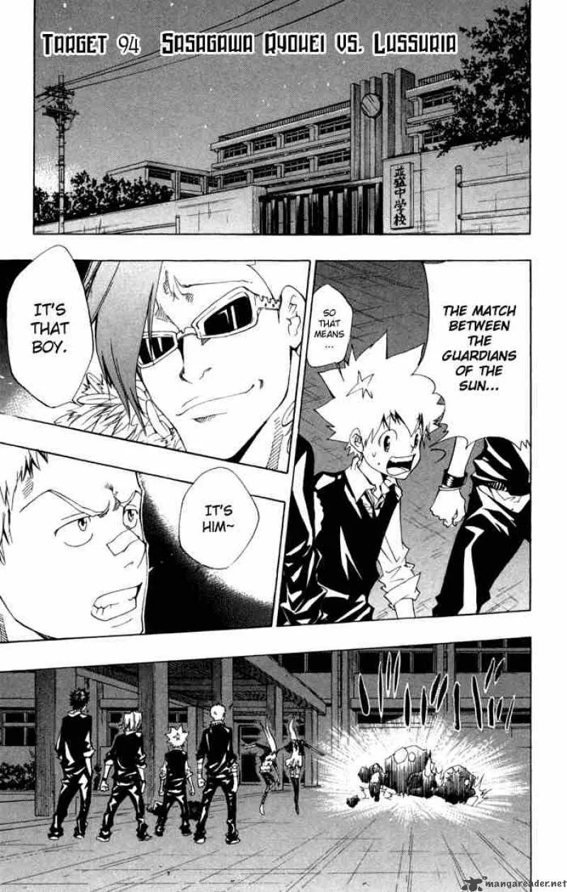 Katekyo Hitman Reborn! Chapter 94 page 1