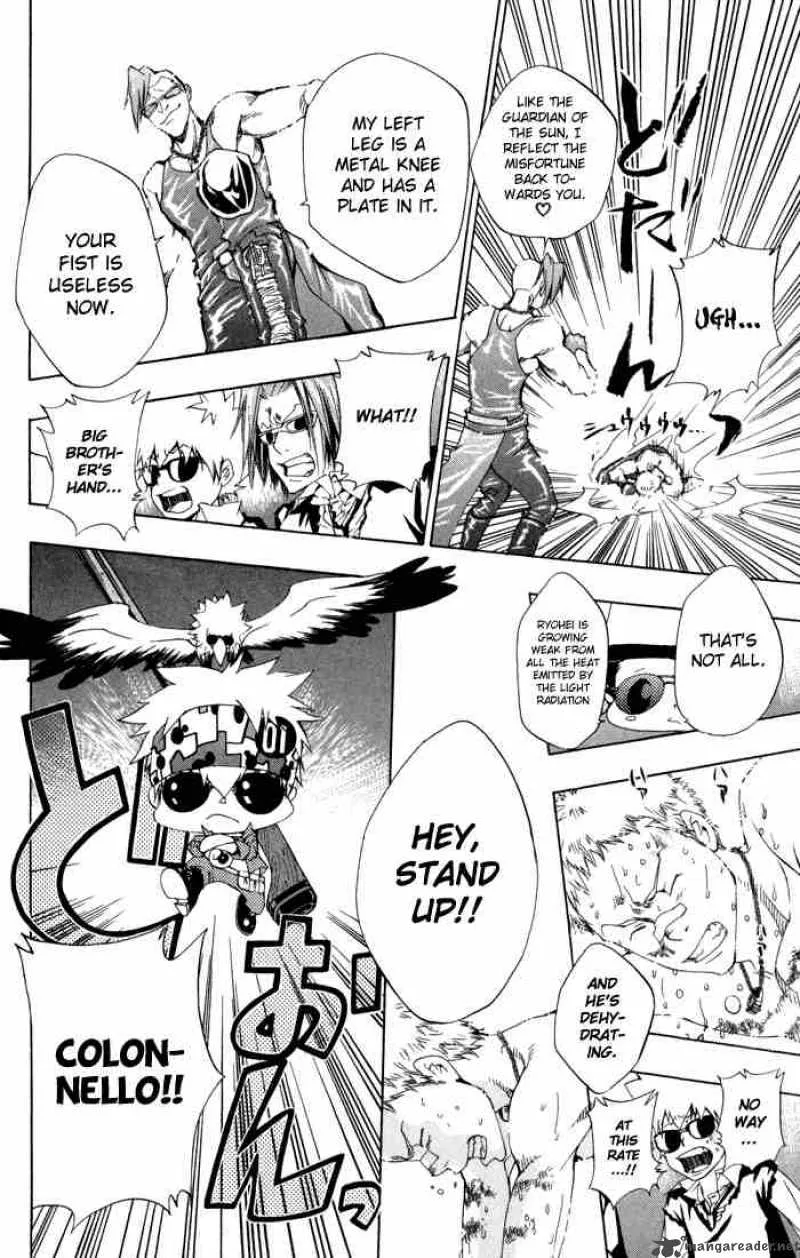 Katekyo Hitman Reborn! Chapter 94 page 17