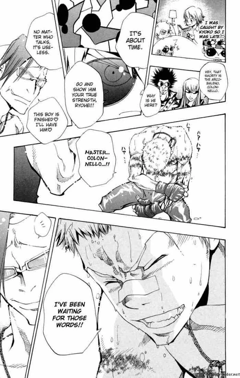 Katekyo Hitman Reborn! Chapter 94 page 18