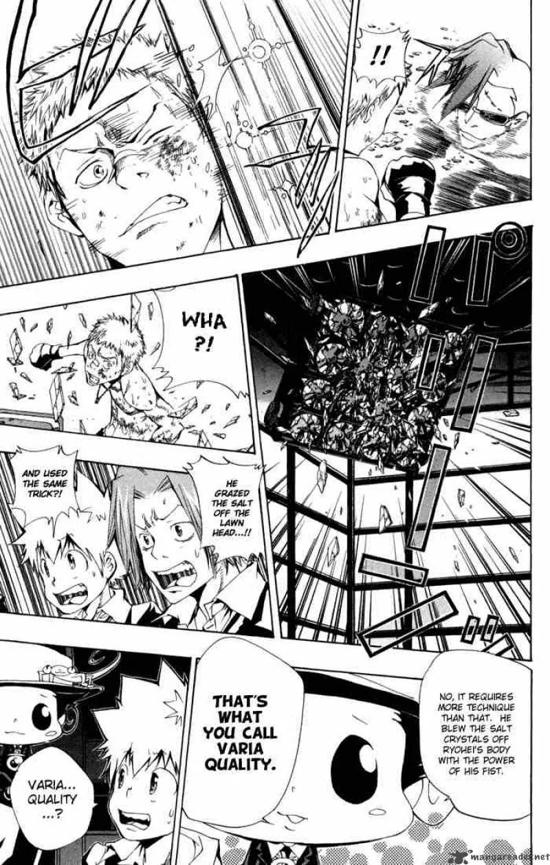 Katekyo Hitman Reborn! Chapter 95 page 11