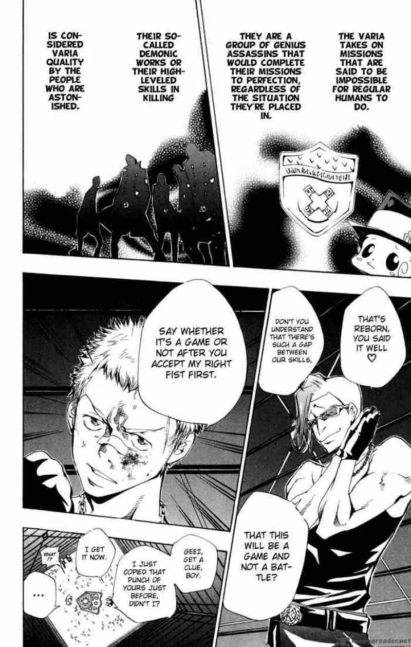 Katekyo Hitman Reborn! Chapter 95 page 12
