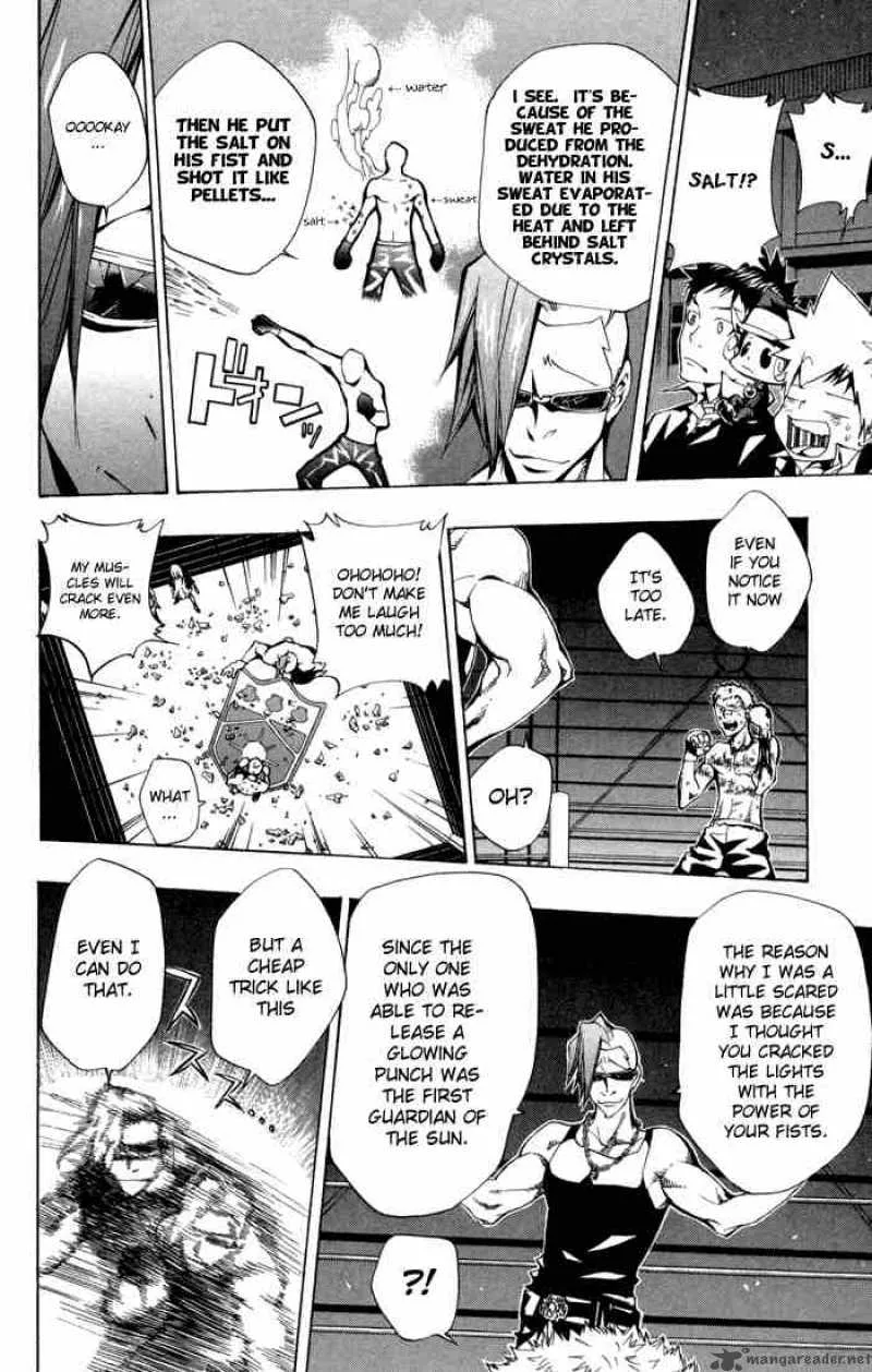 Katekyo Hitman Reborn! Chapter 95 page 10