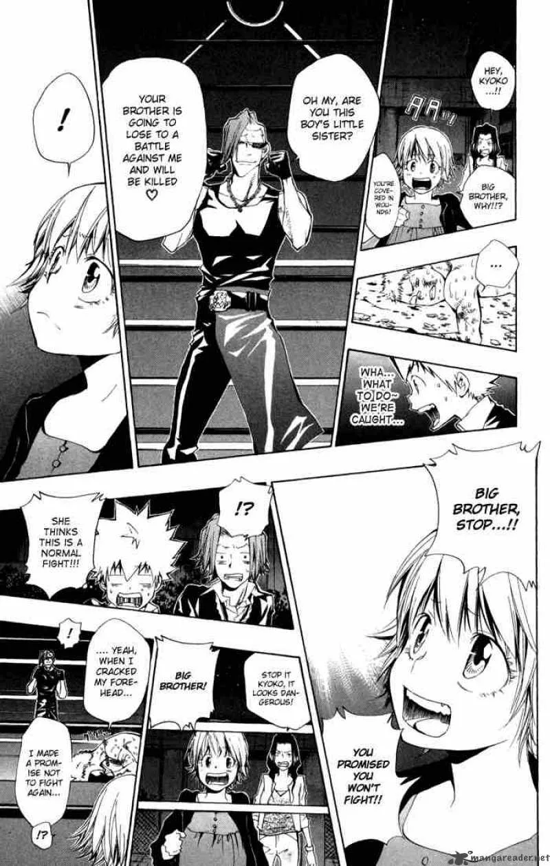 Katekyo Hitman Reborn! Chapter 95 page 17