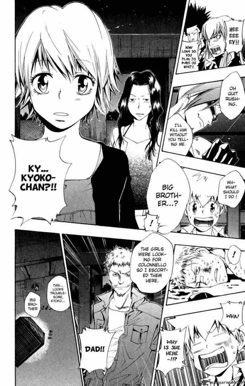 Katekyo Hitman Reborn! Chapter 95 page 16