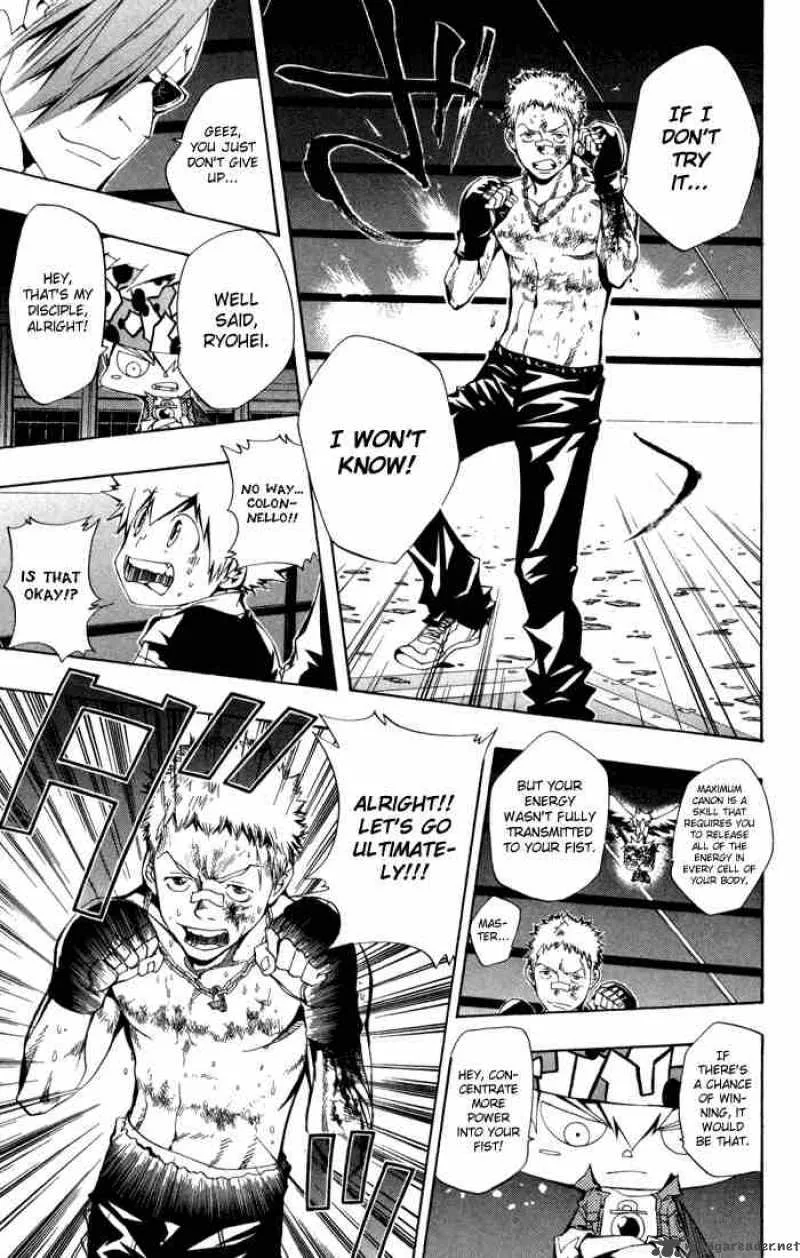 Katekyo Hitman Reborn! Chapter 95 page 13