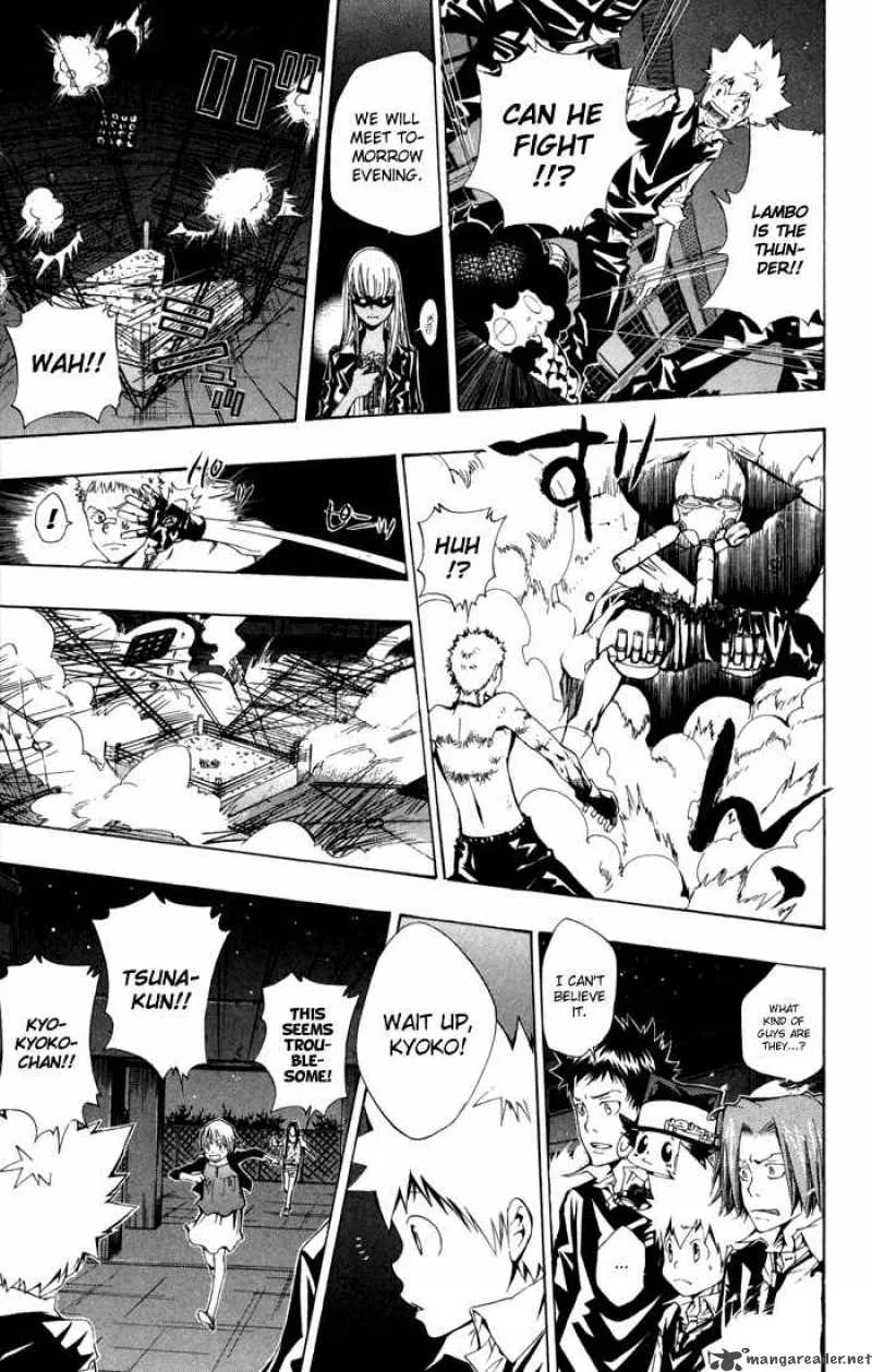 Katekyo Hitman Reborn! Chapter 96 page 7