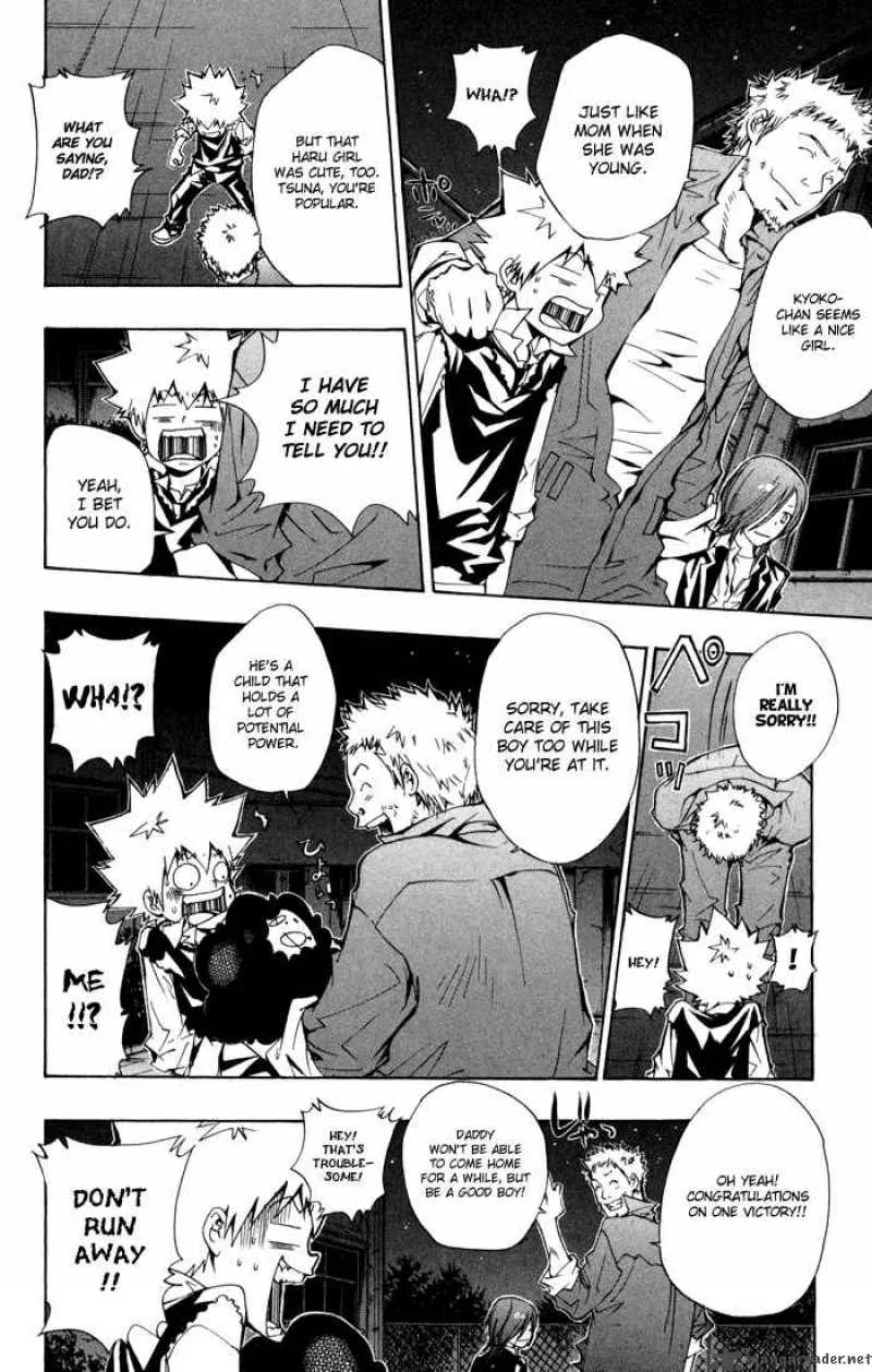 Katekyo Hitman Reborn! Chapter 96 page 10