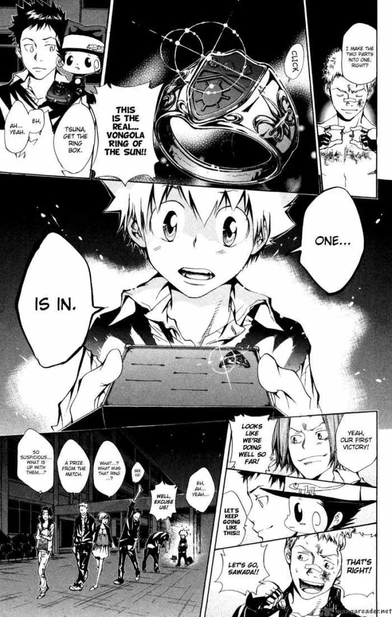 Katekyo Hitman Reborn! Chapter 96 page 9