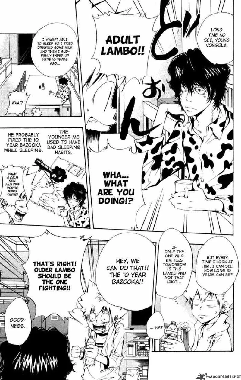 Katekyo Hitman Reborn! Chapter 96 page 13