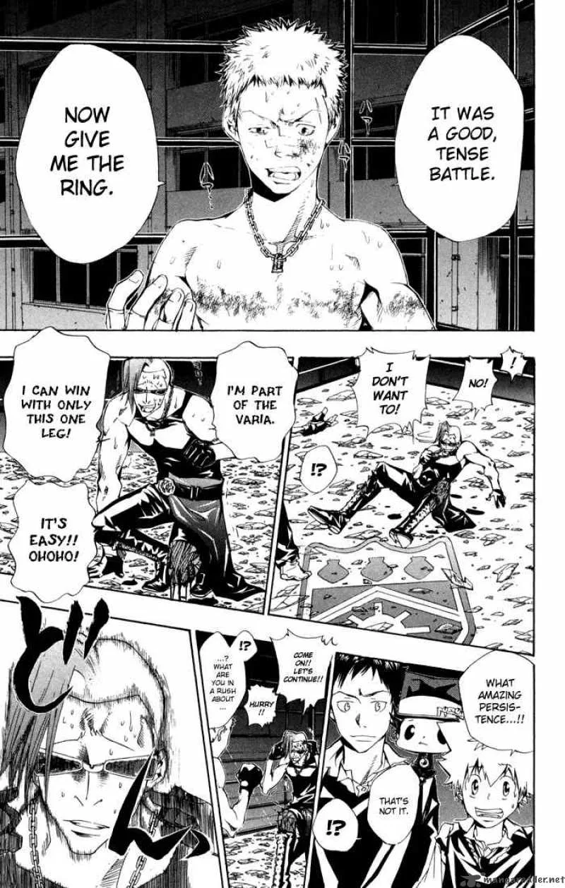 Katekyo Hitman Reborn! Chapter 96 page 3