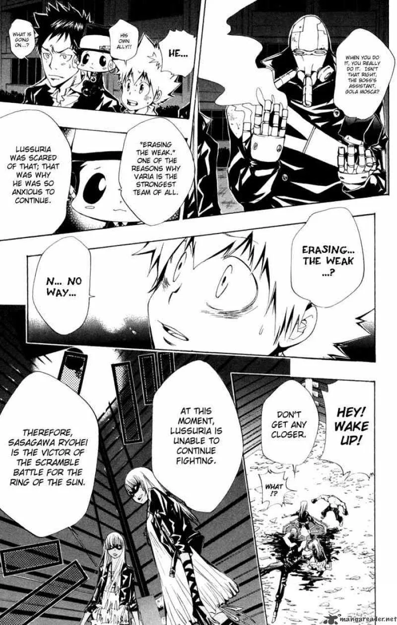 Katekyo Hitman Reborn! Chapter 96 page 5