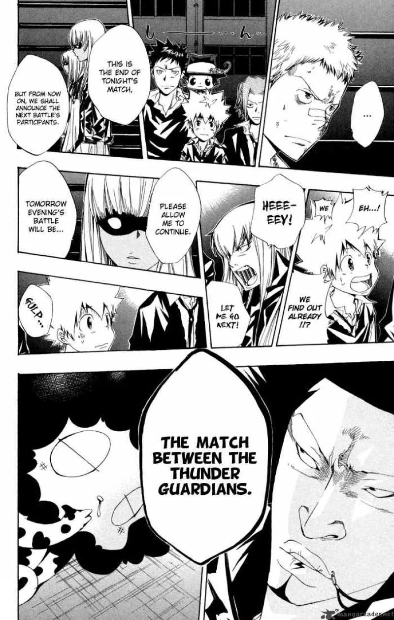 Katekyo Hitman Reborn! Chapter 96 page 6