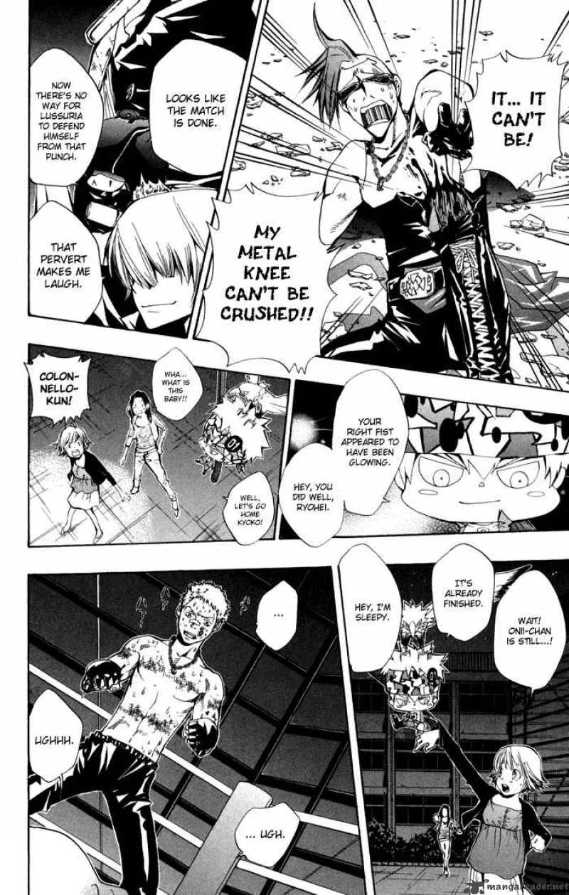 Katekyo Hitman Reborn! Chapter 96 page 2