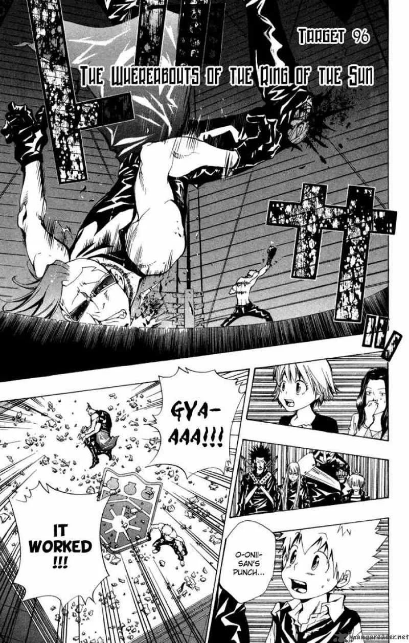 Katekyo Hitman Reborn! Chapter 96 page 1