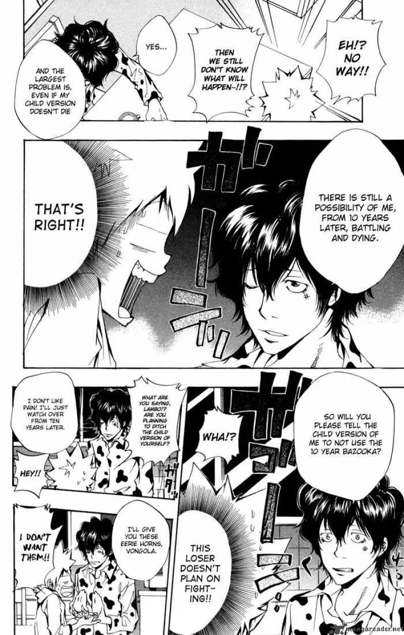 Katekyo Hitman Reborn! Chapter 96 page 16
