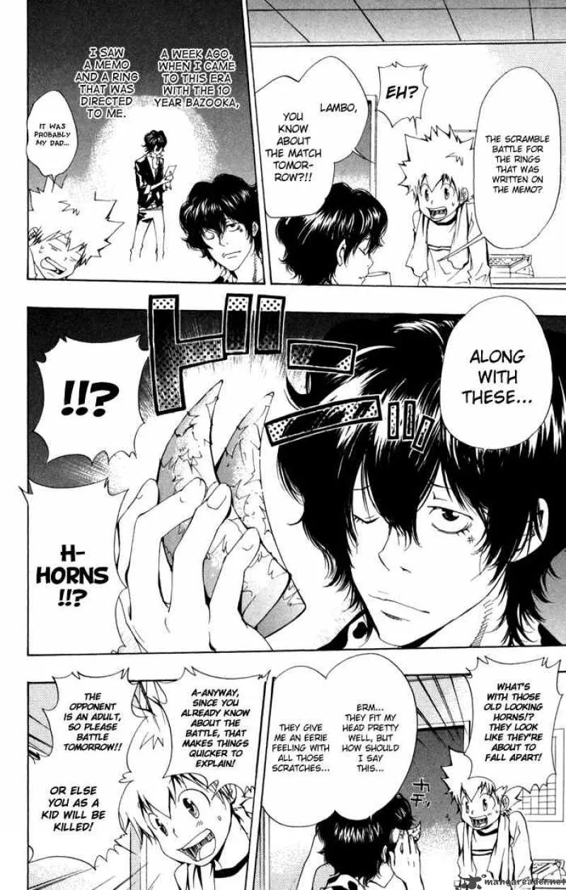 Katekyo Hitman Reborn! Chapter 96 page 14